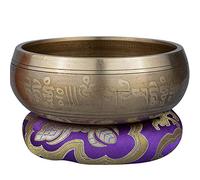 cuenco tibetano Copper Singing Bowl Yoga Handmade Singing Bowl With Mallet Sound Bowl