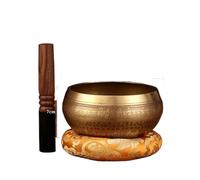 Cuenco Tibetano Cuenco Cantor Meditación Budista Masaje Chakra Curación