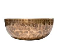 Cuenco Tibetano Cuenco tibetano grande hecho a mano, instrumento de sanación sonora, cuenco luna llena, accesorios masaje for meditación y yoga(30CM)