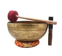 Cuenco Tibetano Cuenco tibetano hecho a mano de latón chakra budista meditativo