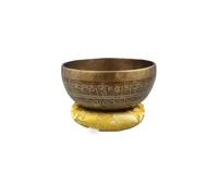 Cuenco Tibetano Cuenco tibetano hecho a mano de latón chakra budista meditativo