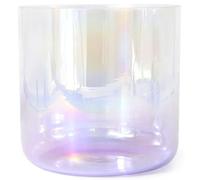 Cuenco Tibetano, Cuencos Tibetanos de Cristal, Meditacion Cuenco de Canto, para la Meditación Chakra Healing, Oración, Yoga, Budismo y Sanación a través de la Vibración (8inch,Purple)