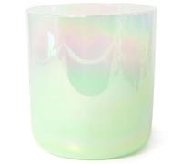 Cuenco Tibetano, Cuencos Tibetanos de Cristal, Meditacion Cuenco de Canto, para la Meditación Chakra Healing, Oración, Yoga, Budismo y Sanación a través de la Vibración (6inch,Green)