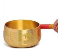 Cuenco tibetano de bronce for meditación, cuenco práctica con sonido Buda for relajación y sanación(5 inch)