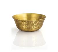 Cuenco tibetano de cobre de 7,6 cm, cuenco tibetano, cuenco de agua bendita, cuenco de meditación para yoga, adoración de Buda, uso ritual, quemador de incienso, cuenco para manchas