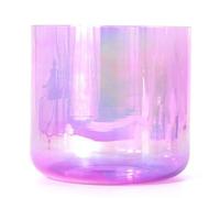 Cuenco tibetano de cristal Alchemist, cuenco tibetano de cuarzo transparente, accesorios de meditación, alivia la ansiedad por fatiga, adecuado para principiantes y profesionales (color: not