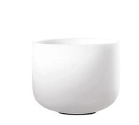 Cuenco tibetano de cristal, Cuenco cantor de cristal CDEFGAB 10 pulgadas for curación sonido meditación yoga(10 Inch E Note 432Hz)