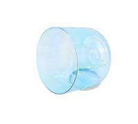 Cuenco tibetano de cristal, Cuenco de cristal con notas chakra 6 a 8 pulgadas golpeador y anillo for yoga(432HZ,7 Inch D Note)