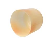 Cuenco Tibetano De Cristal Cuenco de cristal cuarzo 6 pulgadas, instrumento curativo sonido con mazo