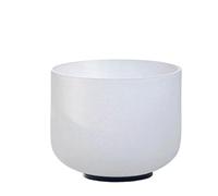 Cuenco tibetano de cristal, Cuenco tibetano de cristal cuarzo, 6-8 pulgadas, 432Hz, 440Hz, notas múltiples, meditación, Yoga, 7 Uds(8 inch F Note 440Hz)