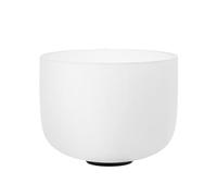 Cuenco Tibetano De Cristal Cuencos Cantores de cristal 432hz, 8 pulgadas, for curación, Yoga, vibración, sonido, terapia Musical, campanas(432HZ A NOTE)