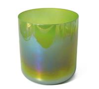 Cuenco tibetano de cristal Green Alchemist, cuenco tibetano de cuarzo, hecho a mano, accesorios de meditación, alivia la fatiga y la ansiedad, para principiantes y profesionales (color: 7 pu