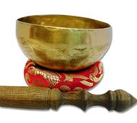 Cuenco tibetano de curación energética de 5 pulgadas fabricado en Nepal