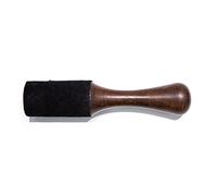Cuenco tibetano de madera, accesorio de canto budista para dormitorio