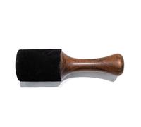 Cuenco tibetano de madera para cantar, accesorios decorativos para meditación