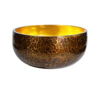 Cuenco tibetano de meditación con sonido Buda, cuenco cobre, regalo for Equilibrio Emocional(18CM)