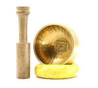 cuenco tibetano ese Handmade Buddha Sound Bowls are The for Yoga and Stress Relief 8x3cm Sound Bowl