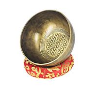cuenco tibetano Handmade Buddha Sound Bowl Very Helpful For Yoga And Stress Relief Sound Bowl(18cm)