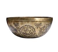 cuenco tibetano Handmade Buddha Sound Bowl Yoga Physiotherapy Large Buddha Sound Bowl 18cm 20cm 22cm Sound Bowl(18cm)