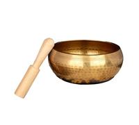 Cuenco tibetano hecho a mano con sonido silencioso, estructura de latón curativo, perfecto para el trabajo energético, música relajante