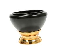 Cuenco tibetano hecho a mano, cuenco budista, cuenco con sonido, cuencos tibetanos curativos para principiantes, cuenco tibetano con base, cuenco de yoga, cuencos del Himalaya, cuenco de afinación,