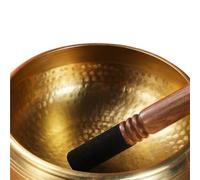 Cuenco Tibetano Juego de 6 cuencos tibetanos con especificaciones, opciones, cuenco sonoro, meditación, único, útil for, yoga, alivio del estrés(About 20cm)