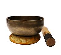 cuenco tibetano Large Set Himalayan 7 Metal Singing Bowl for Prayer Healing Sound Gift(24cm)