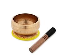 Cuenco Tibetano Martillado de Canto de Gear4music Life, de 13 cm, 560g
