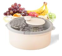 Cuenco Y Escurridor De Frutas,Secador de Cocina Giratorio | Limpiador De Verduras - para la Preparación de Comidas Bayas de Productos Alimentos de Cocina la Lechuga Ensalada y Fresas