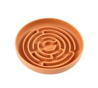Cuencos alimentador lento para perros - alimentador lento para perros, alimentador lento para laberinto de silicona, base de succión, suministros de mascotas anti