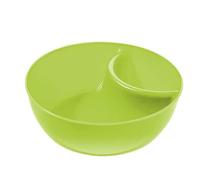 Cuencos apilables para salsa de cereales, plato para servir dividido antiem | Cuencos Para Mojar Pan De Cereales, Plato Tipo Sándwich Para Sopa, Combo Para Yogur, Patatas Fritas, Salsa De Tomate, ,
