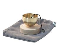 Cuencos cantantes, campanillas espirituales de latón, cuencos de baño de sonido holístico, para relajación, yoga, meditación, estudio, viajes, sala de estar, mesa del hogar, mujeres, hombres