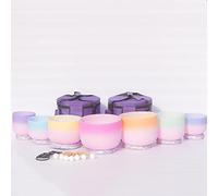 Cuencos Cantores De Cristal, Juego De 6-12 Pulgadas, For Terapia De Curación Con Sonido Y Meditación, Sonidos Calmantes Y Curativos, Con Bolsas De Transporte (Size : 440hz)