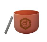 Cuencos Cantores de Cristal, Quartz Bowl Mindfulness Instruments(8 14IN With Bag)