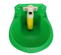 Cuencos de Agua para ovejas, válvula táctil, Vaso de plástico, comederos para Animales, Equipo para Beber para Granja, Duradero, práctico Bebedero de Agua automático para Ganado