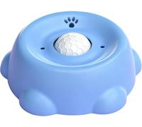 Cuencos de alimentación lenta para perros para golosinas líquidas, bola de entretenimiento, cuenco para lamer perros de caldo de huesos, 3/4 taza de yogur, juguete para lamer cachorros de razas