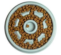 Cuencos de alimentación lenta para perros para una mejor digestión y menos comer en exceso cuenco de alimentación lenta para cachorros