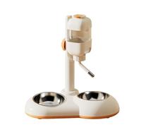 Cuencos de altura ajustable para perros, suministros de comederos para mascotas, cuenco desmontable, comedero de agua, contenedor de alimentos, cuencos elevados para perros grandes