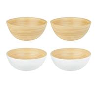 Cuencos de bambú pack 2