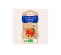 Cuencos de Buenas Noches Babybio Camotes Orgánicos en 8 Meses 2 X 200 g