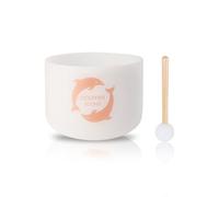 Cuencos de canto de 432 Hz B Note de 8 pulgadas con un mazo y junta tórica para curación de sonido, meditación, yoga y baños de sonido