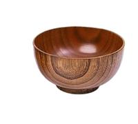 Cuencos de comedor de madera Cuencos de madera Cuencos de comedor for el hogar Cubiertos de madera Estilo de granja Cubiertos de madera rústicos for reuniones familiares Uso diario del hogar Cuencos d