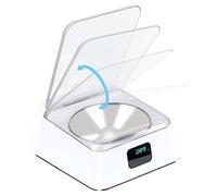 Cuencos de comida con detección automática de apertura, prevención de humedad, detección inteligente para gatos de interior