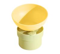 Cuencos de Comida para Mascotas, alimentador de Fatiga de Cuello Elevado Inclinado de 15°, Platos elevados para Gatos, Cachorros, Mascotas, hogar, Sala de Estar, Interior y Exterior, Esquina