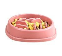 Cuencos de comida para perros Alimentador lento, Cuenco para perros Fuente de alimentación lenta,Alimentador de alimentos para mascotas Maze - Platos antideslizantes para perros laberinto de