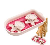 Cuencos de comida para perros, cuenco para gatos de alimentación lenta,Comedero lento con diseño de doble cuenco para mascotas - Tazón de comida para perros Laberinto de alimentación lenta antiasfixia