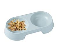 Cuencos de comida para perros | Macaron Doble Gato Alto | Cuencos para