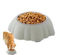 Cuencos de comida y agua para mascotas, cuencos antideslizantes para perros, cuencos de metal para comida para gatos, bandeja de silicona antiderrames, comedero de silicona para gatos, cuencos de
