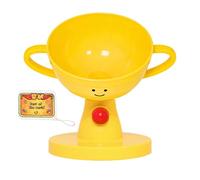 Cuencos de gato elevados | en forma de trofeo con 5 alturas y cuenco animal inclinado de 15° a 60°, cuenco inclinado para gatito, interior exterior de viaje balcón
