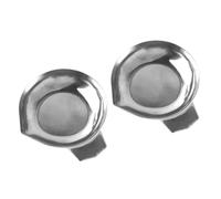 Cuencos de pesaje precisos de acero inoxidable para alimentos, cocina, perfectos para panadería casera y tiendas de frutas, uso científico culinario, bandeja de báscula de alimentos